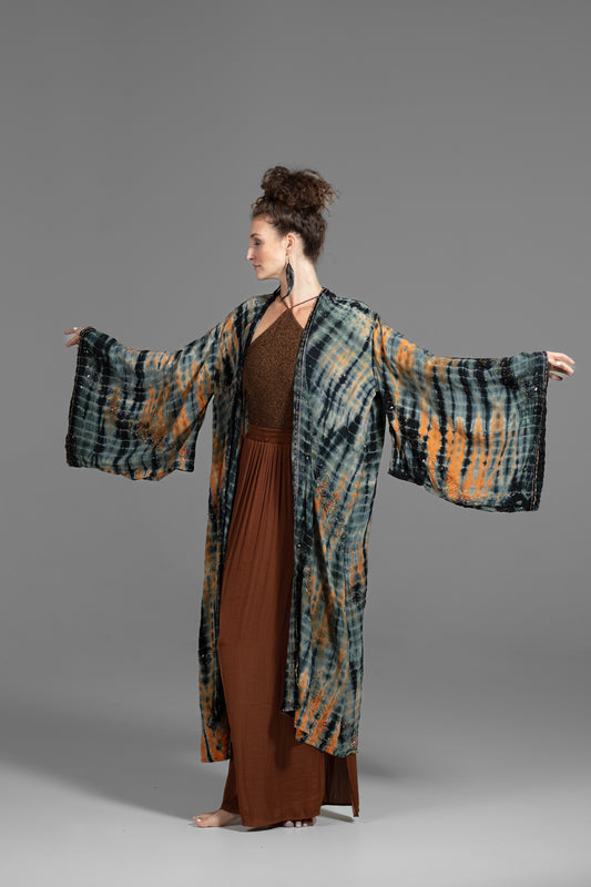 GAIA Kimono Nº109 – Frequenz der Erdung
