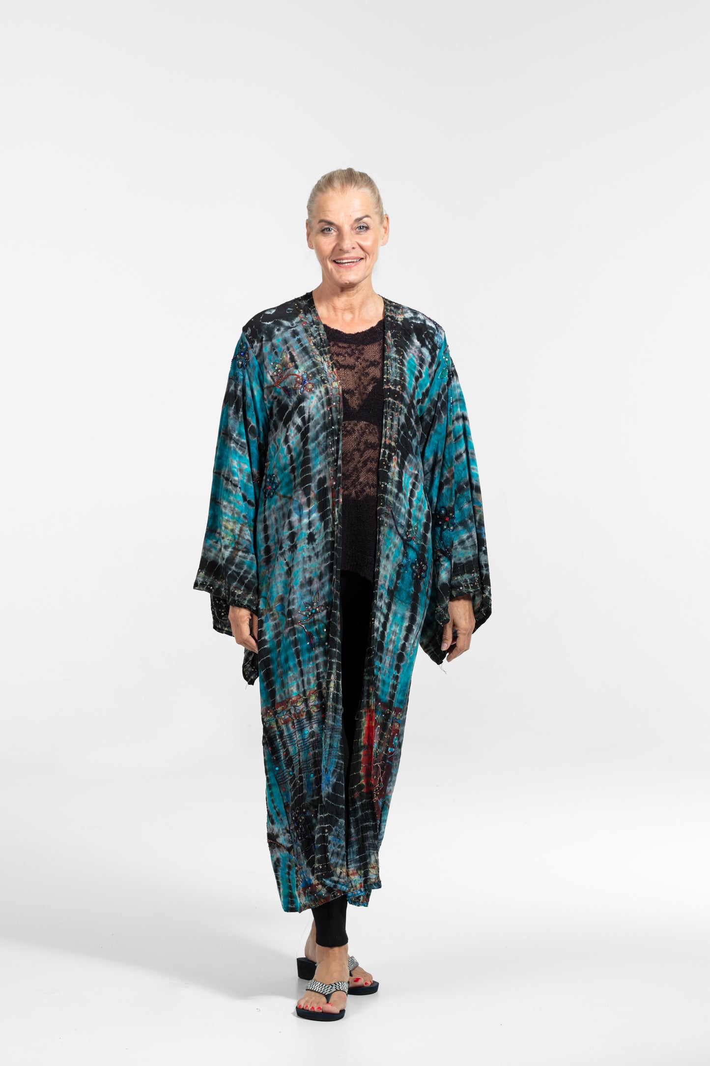 GAIA Kimono Nº115 – Frequenz der Erdung