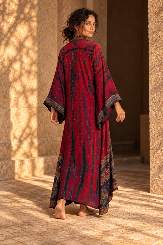 GAIA Kimono Nº22 – Frequency of Rooted Grace
