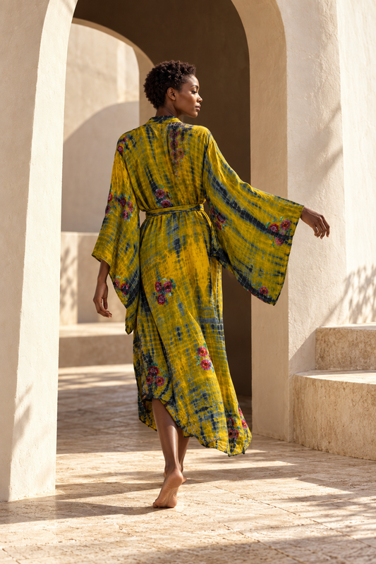 GAIA Kimono Nº99 – Frequency of Rooted Grace
