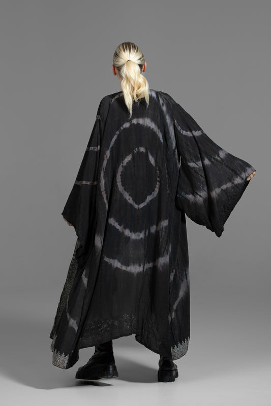 Sunna Kimono grey-black