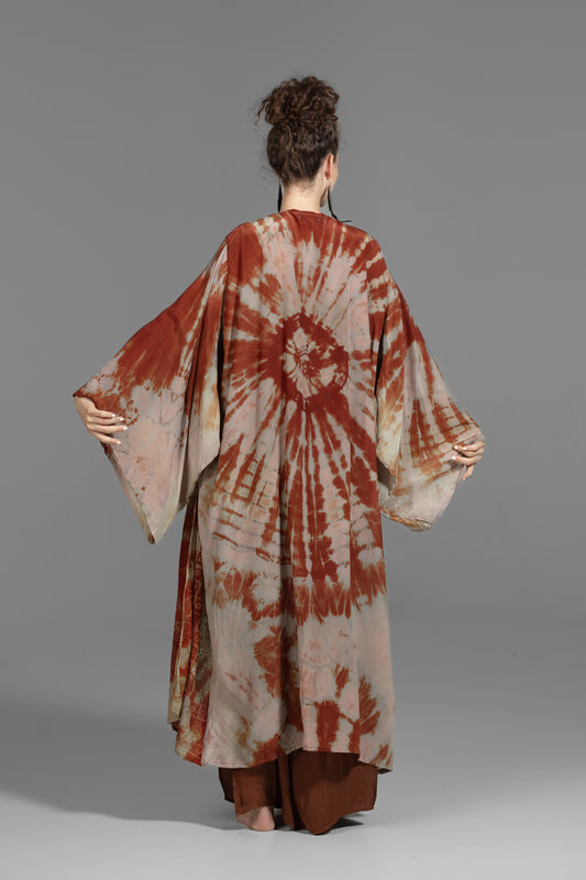 Sunna Kimono brown-beige