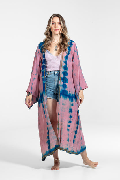 Devi Kimono rosablau