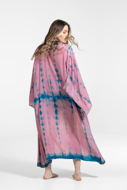 Devi Kimono rosablau
