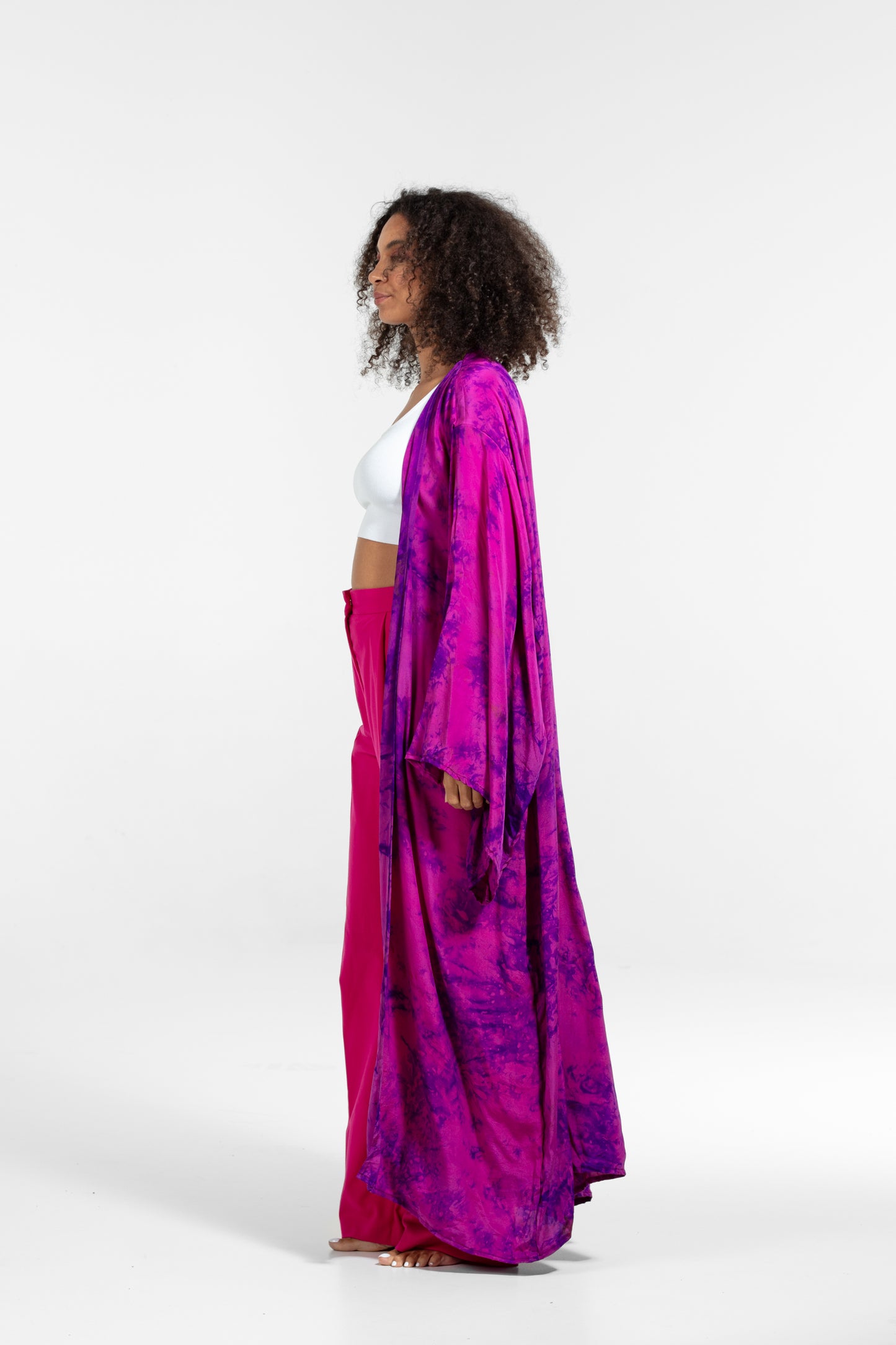 Aura Kimono rosa-lila