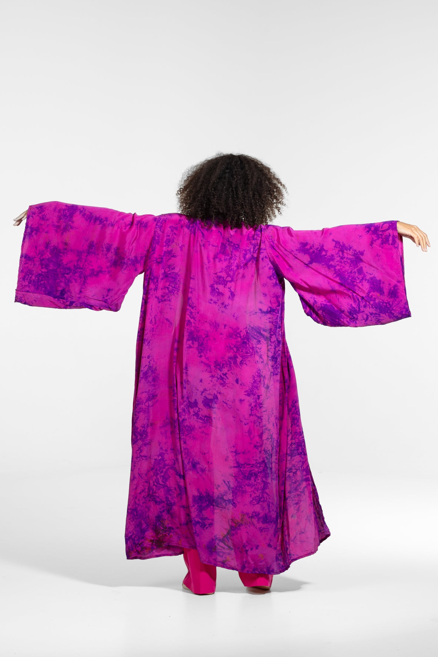 Aura Kimono rosa-lila