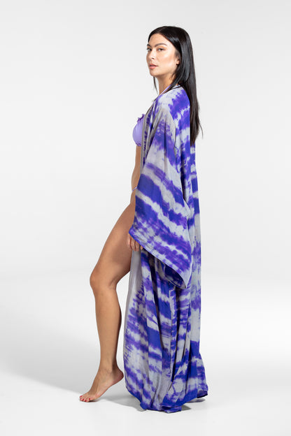 Freya Kimono light purple- purple