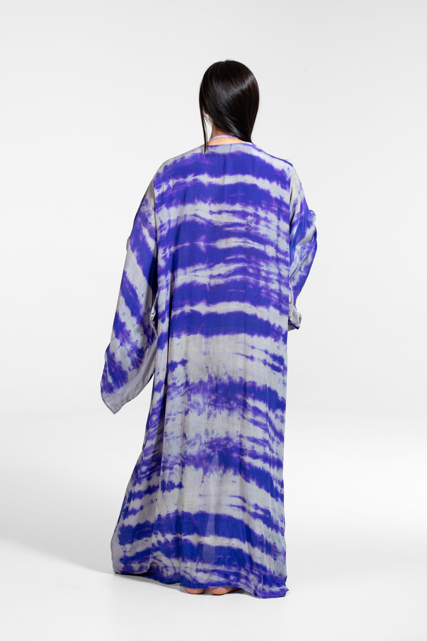 Freya Kimono light purple- purple