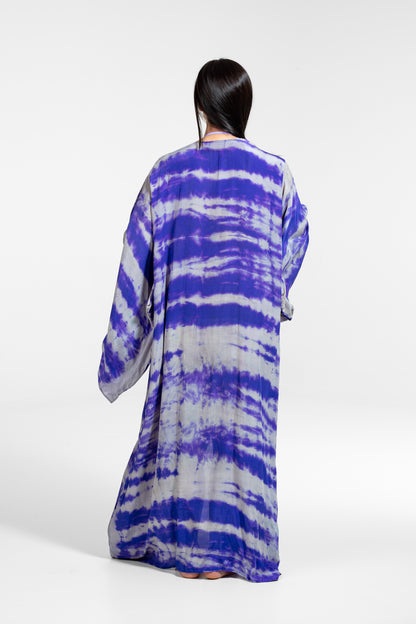 Freya Kimono light purple- purple