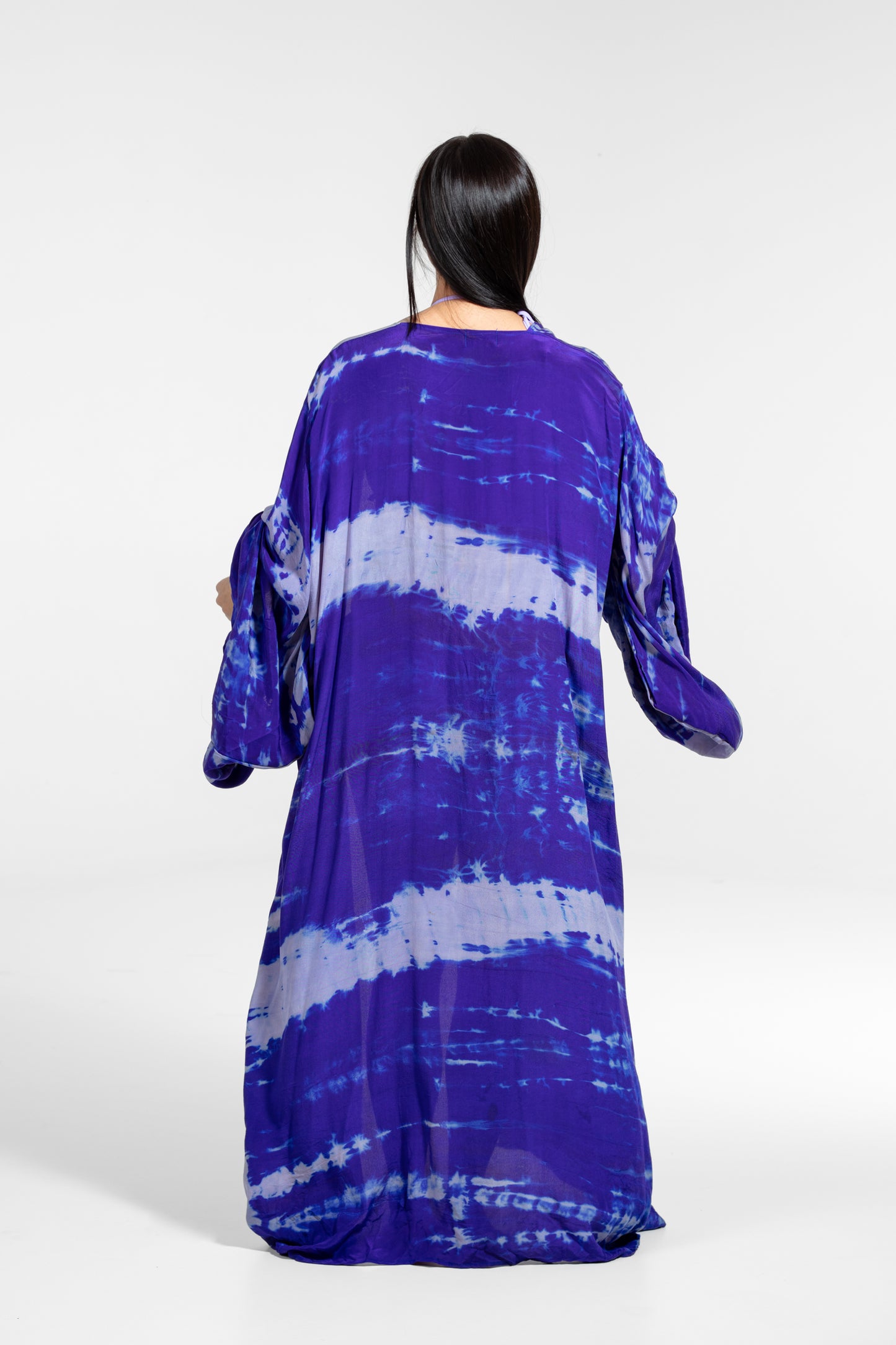 Freya Kimono lila-helllila-blau