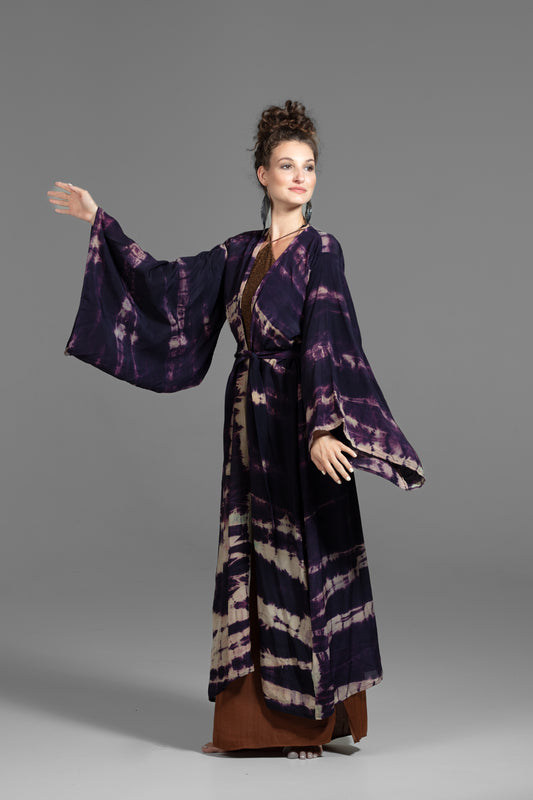 Freya Kimono plum-beige