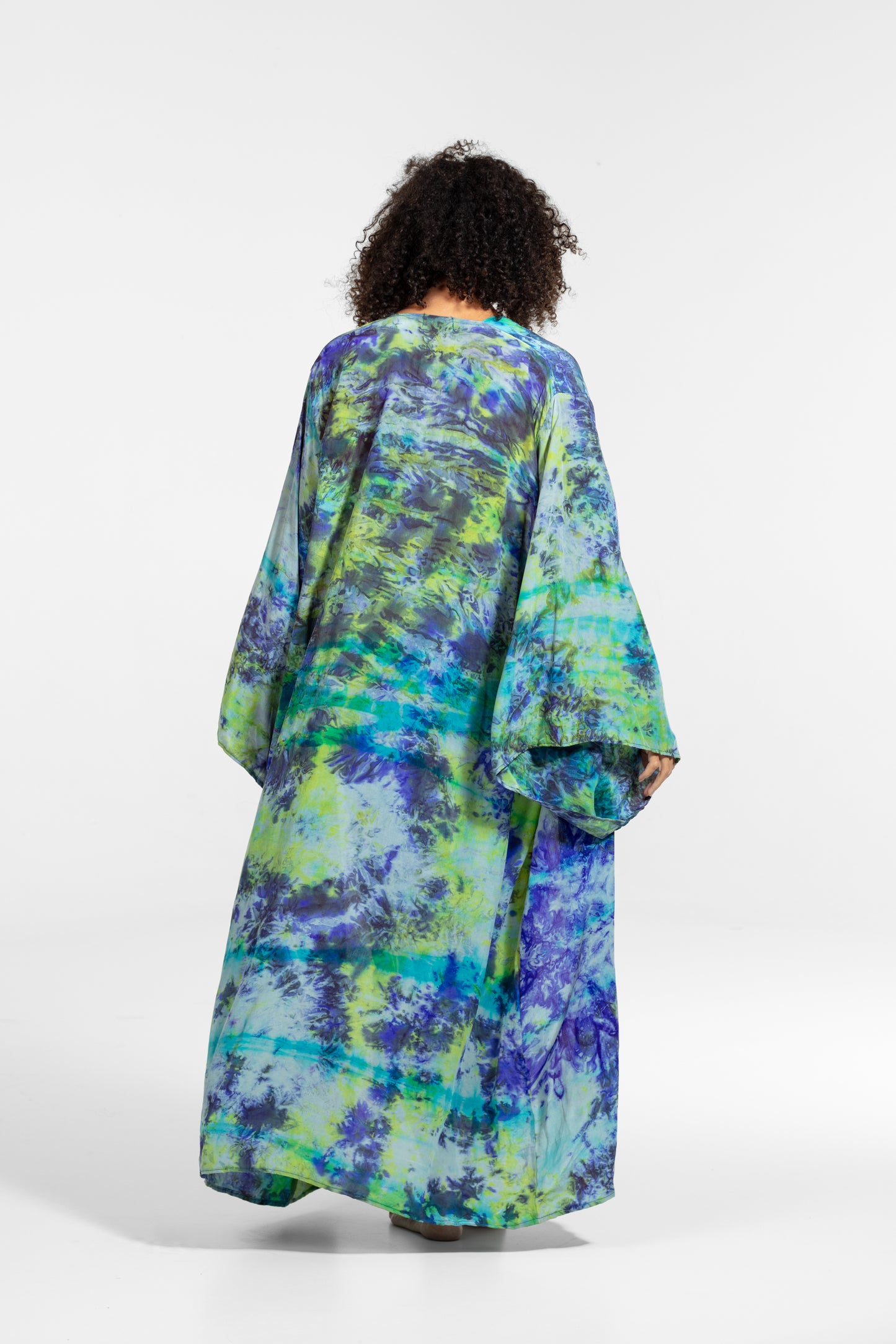 Aura Kimono blaugrün