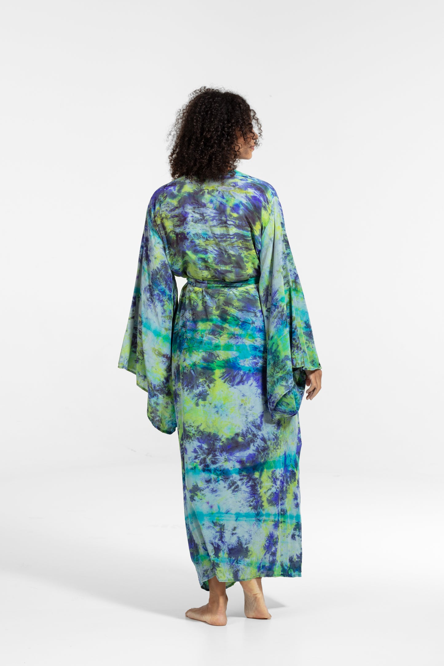 Aura Kimono blaugrün