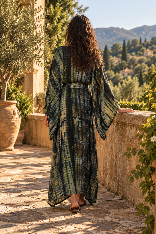 GAIA Kimono Nº116 – Frequency of Rooted Grace