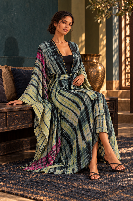 GAIA Kimono Nº89 – Frequency of Rooted Grace