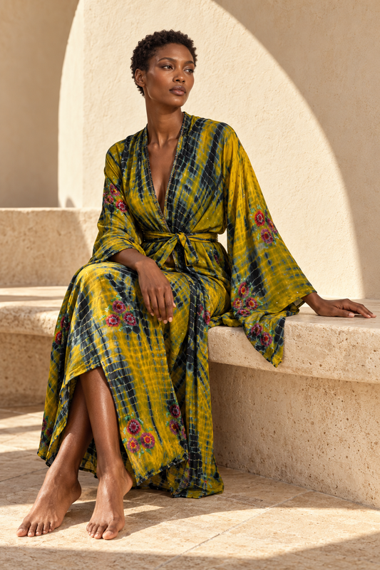 GAIA Kimono Nº99 – Frequency of Rooted Grace