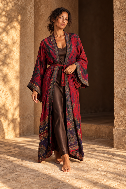 GAIA Kimono Nº22 – Frequency of Rooted Grace