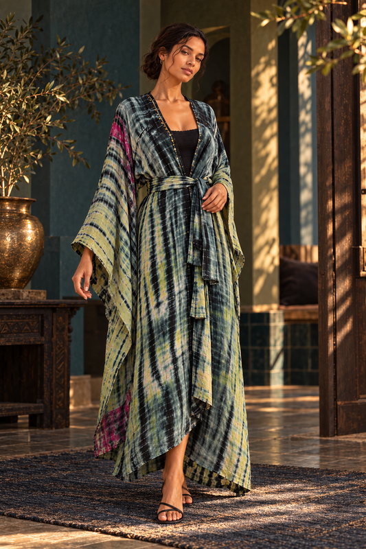 GAIA Kimono Nº89 – Frequency of Rooted Grace