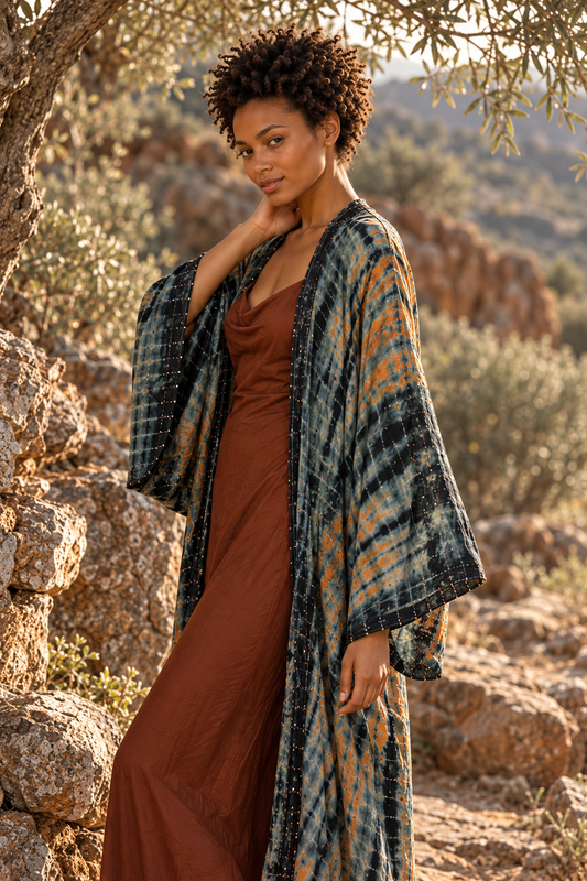 GAIA Kimono Nº109 – Frequency of Rooted Grace