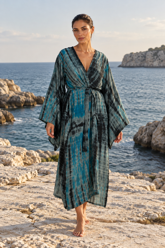 GAIA Kimono Nº113 – Frequency of Rooted Grace