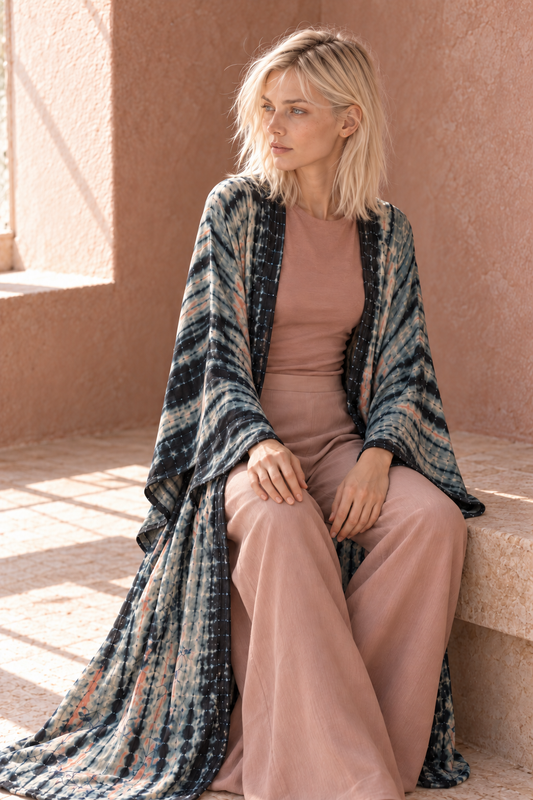 GAIA Kimono Nº95 – Frequency of Rooted Grace