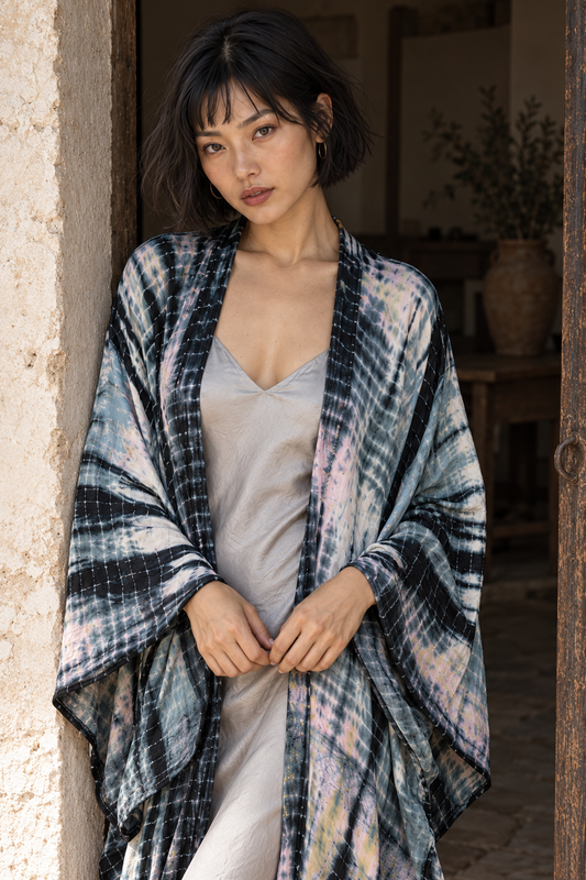 GAIA Kimono Nº93 – Frequency of Rooted Grace