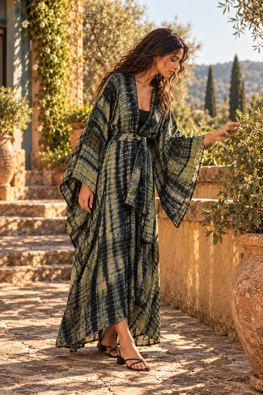 GAIA Kimono Nº116 – Frequency of Rooted Grace